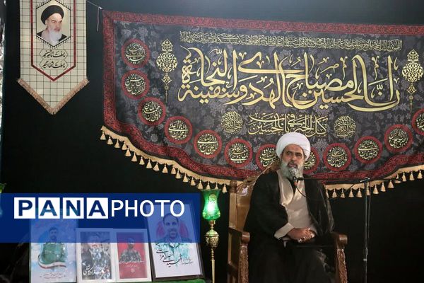 برگزاری مراسم سوگواره‌ی اباعبدالله الحسین (ع) و یادمان شهدای اقتدار وطن در آستان مقدس امامزاده ابراهیم (ع) 