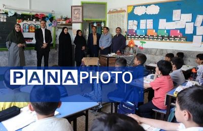 بازدید معاون امور مدارس سما خراسان شمالی از مدارس سما شیروان