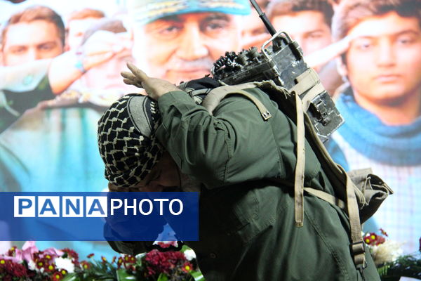 برگزاری کاروان سرباز فصل پنجم روایت یزد در حسینیه محمودآباد