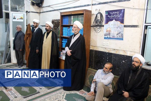 سومین یادواره شهدای مدرسه علمیه امام صادق(ع)