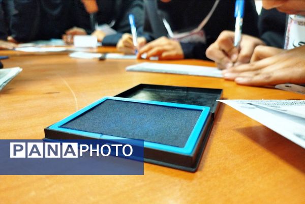 برگزاری انتخابات شورای دانش آموزی در کاشمر