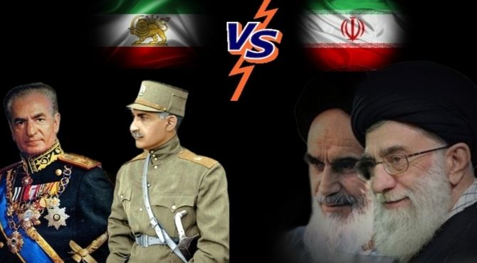 از پهلوی تا انقلاب اسلامی