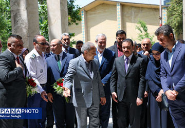 برگزاری نشست مشترک وزرای آموزش و پرورش جمهوری اسلامی ایران و جمهوری عراق 