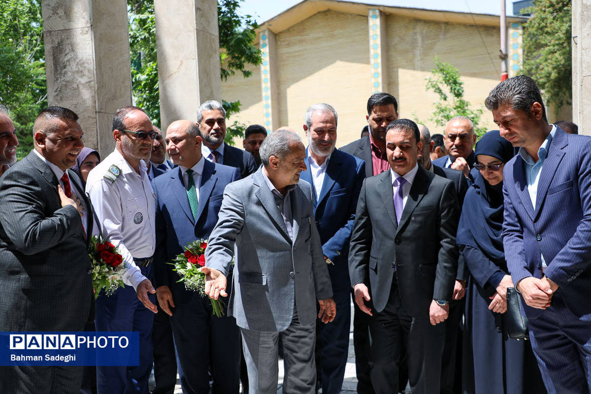 برگزاری نشست مشترک وزرای آموزش و پرورش جمهوری اسلامی ایران و جمهوری عراق