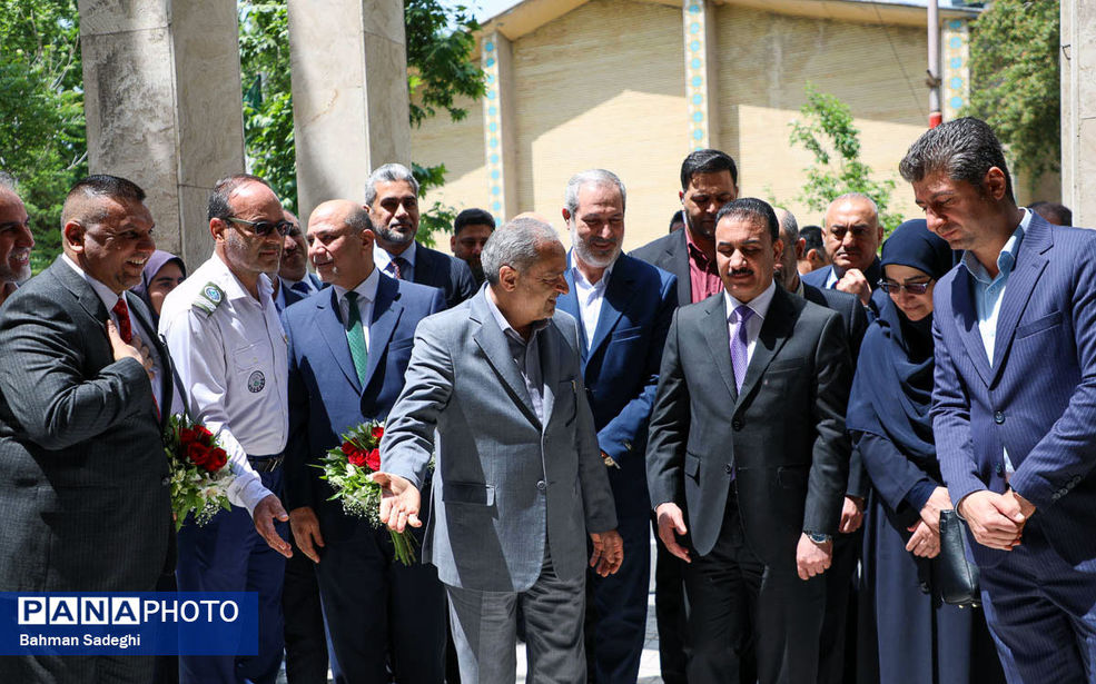 برگزاری نشست مشترک وزرای آموزش و پرورش جمهوری اسلامی ایران و جمهوری عراق 