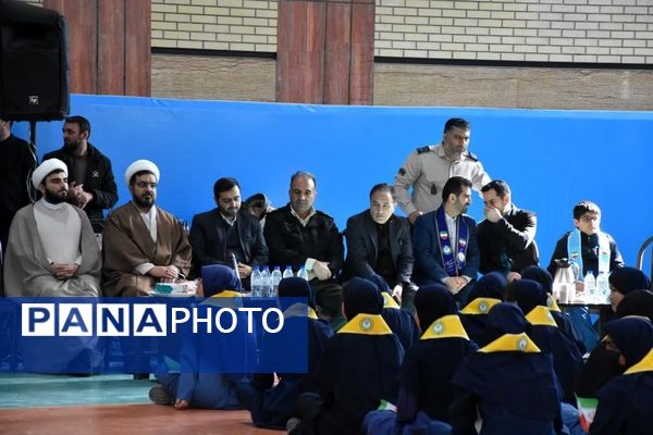 همایش دانش‌آموزی «یاوران انقلاب، پیشتازان مقاومت» آموزش و پرورش دماوند