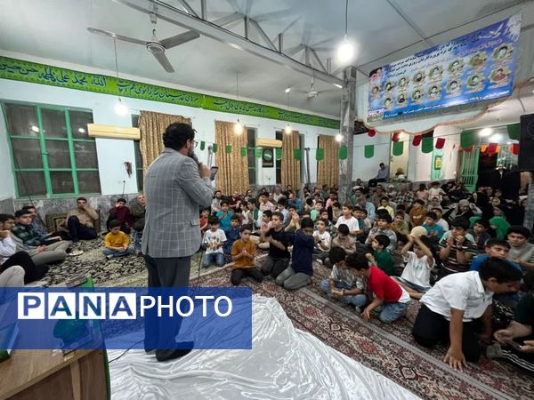 مجمع قاریان و حافظان قرآن دارالقرآن الثقلین در حسینیه ارشاد