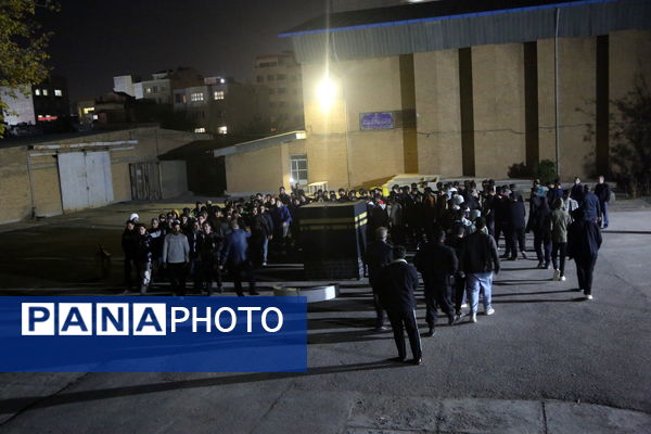 روز دوم حضور دانش‌آموزان عمره‌گزار در کرمانشاه