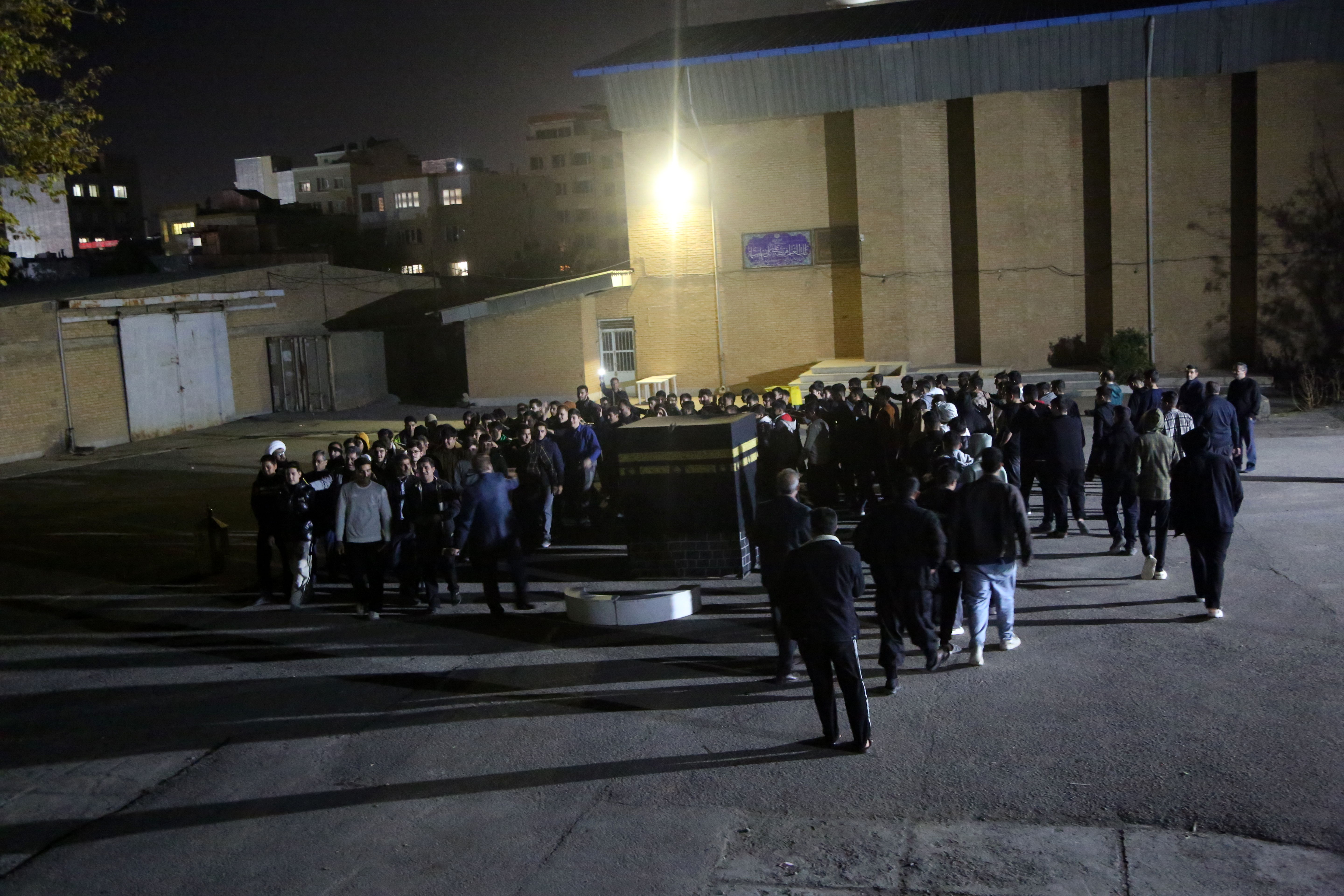 روز دوم حضور دانش‌آموزان عمره‌گزار در کرمانشاه