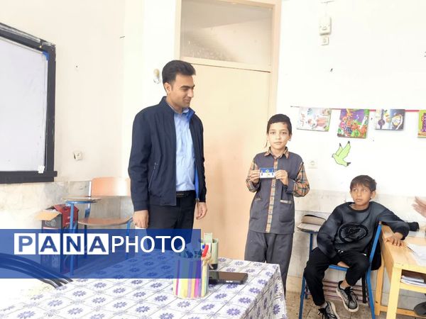 اجرای طرح همیار گاز در دبستان شهید پسندیده فدافن گامی نو برای فرهنگ‌سازی ایمنی 