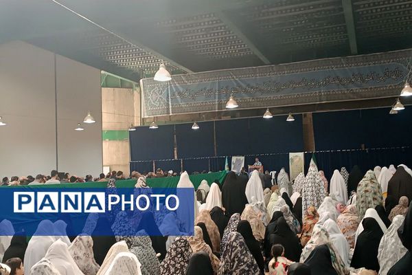 نماز عبادی سیاسی جمعه در مصلی شهر قیامدشت