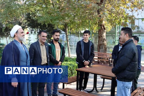 بازدید مشترک مدیرکل آموزش و پرورش و سرپرست دانشگاه فرهنگیان استان گلستان از پردیس امام خمینی (ره)