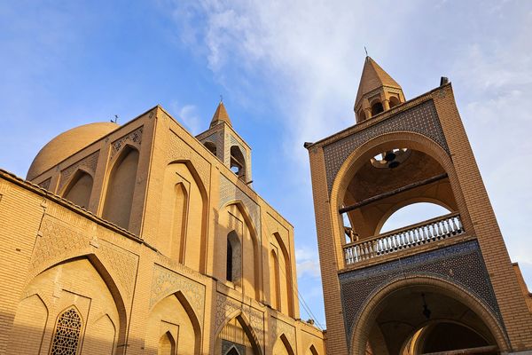 کلیسا وانک یکی از کلیساهای تاریخی ارامنه شهر اصفهان
