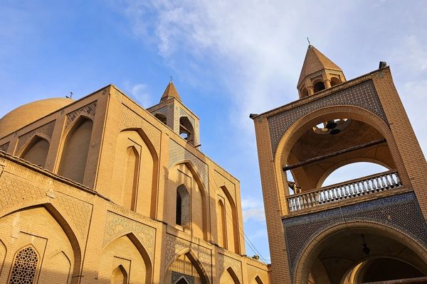 کلیسا وانک یکی از کلیساهای تاریخی ارامنه شهر اصفهان