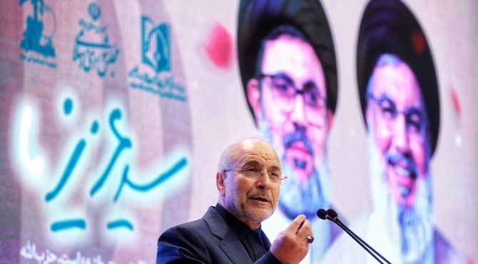 قالیباف: حزب الله، در خون، رگ و قلب مردم است