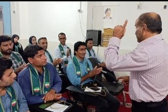 دوره توانمندسازی مربیان در رودان