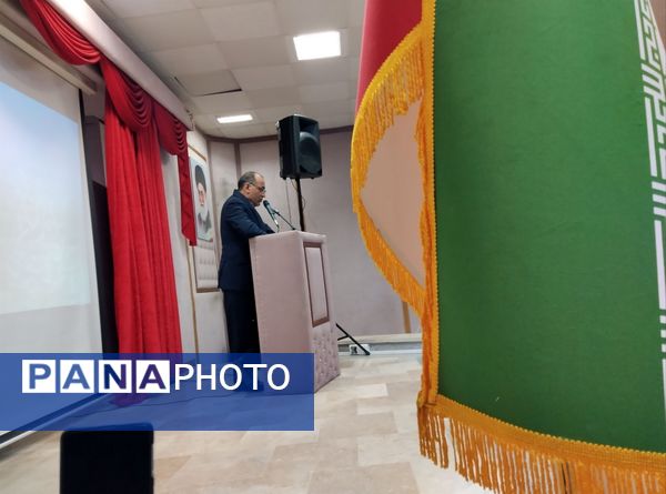 تودیع و معارفه بخشدار منطقه رضویه 