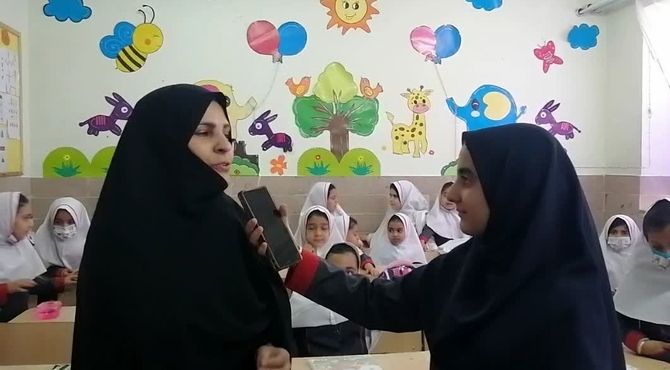 گامی نو در مسیر انس دانش‌آموزان تفت با قرآن کریم 