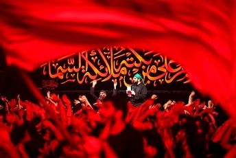 عشق به امام زمان (عج) در موکب‌های محرم ششده