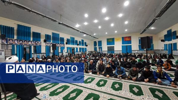 برگزاری مراسم سوگواری حضرت فاطمه‌(س) در دیشموک 