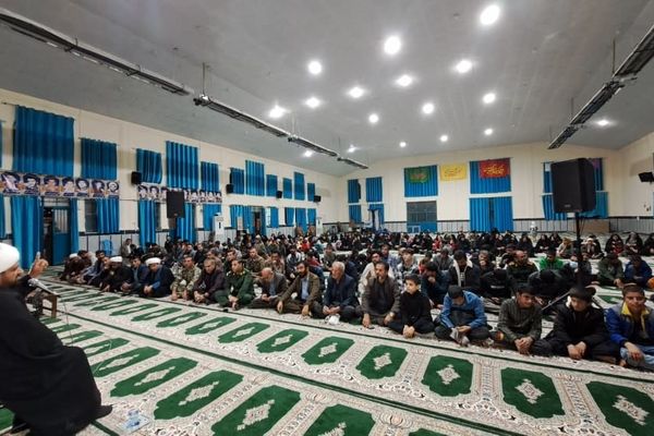 برگزاری مراسم سوگواری حضرت فاطمه‌(س) در دیشموک 