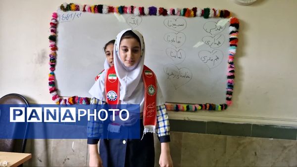 بازدید مدیر و ارزیاب سازمان دانش‌آموزی محمودآباد از دبستان تشکیلاتی عصمت