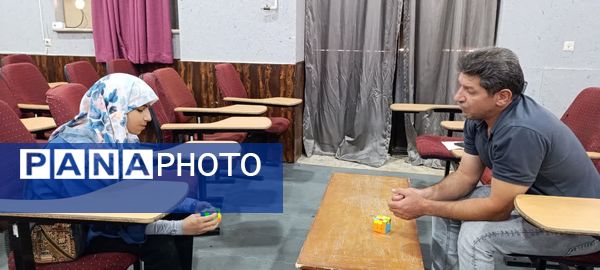  جلسه آموزشی منتخبین المپیاد رویش ناحیه یک شیراز