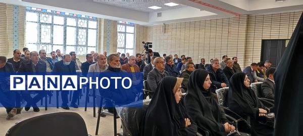 افتتاح مدرسه خیرساز بهنامجو در آبشناسان با حضور وزیر آموزش و پرورش