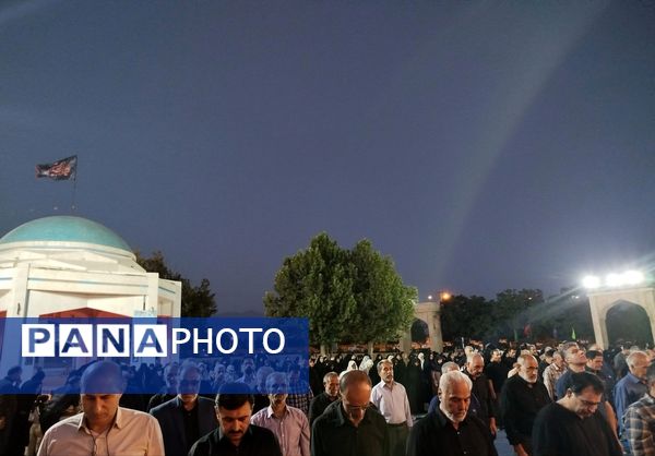 برگزاری مراسم عزاداری امام حسین(ع) در نیشابور