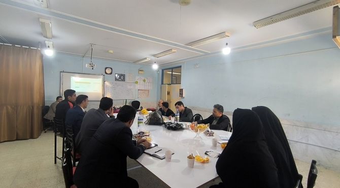 تجزیه‌ و تحلیل نتایج امتحانات خردادماه در مدارس میانکوه