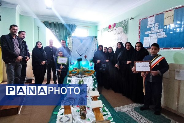 برپایی نمایشگاه قرآن و عترت در ناحیه دو شهرری 