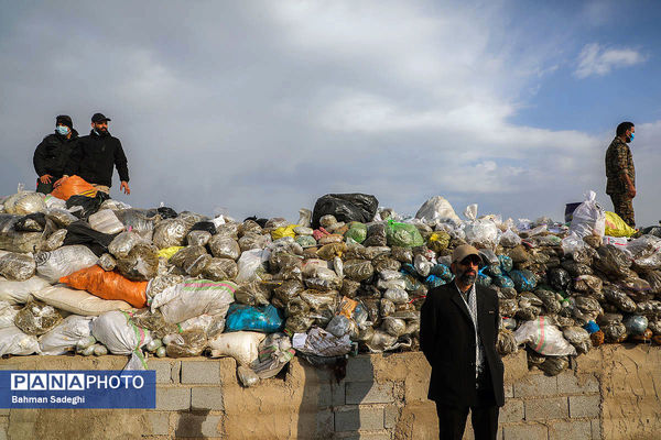 امحای ۲۰ تن مواد مخدر