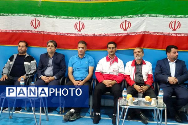 آیین افتتاحیه «میدان پویا» در قرچک