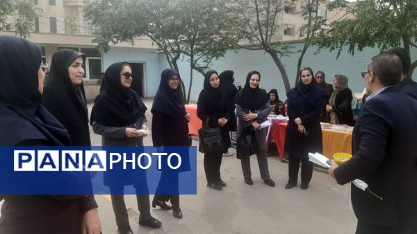 برگزاری جشنواره سفیران سلامت در آموزشگاه پسرانه حاج فرمان ولی محمدی صفادشت
