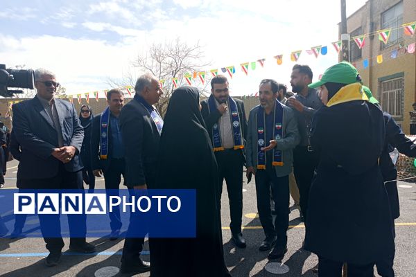 مانور مهارت‌های تشکیلاتی پیشتازان هم‌دل، همفکر و همکار در شیراز