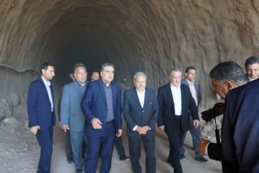 بازدید وزیر آموزش و پرورش از قطعه ۱۸ پروژه راه‌آهن چابهار–بیرجند–مشهد