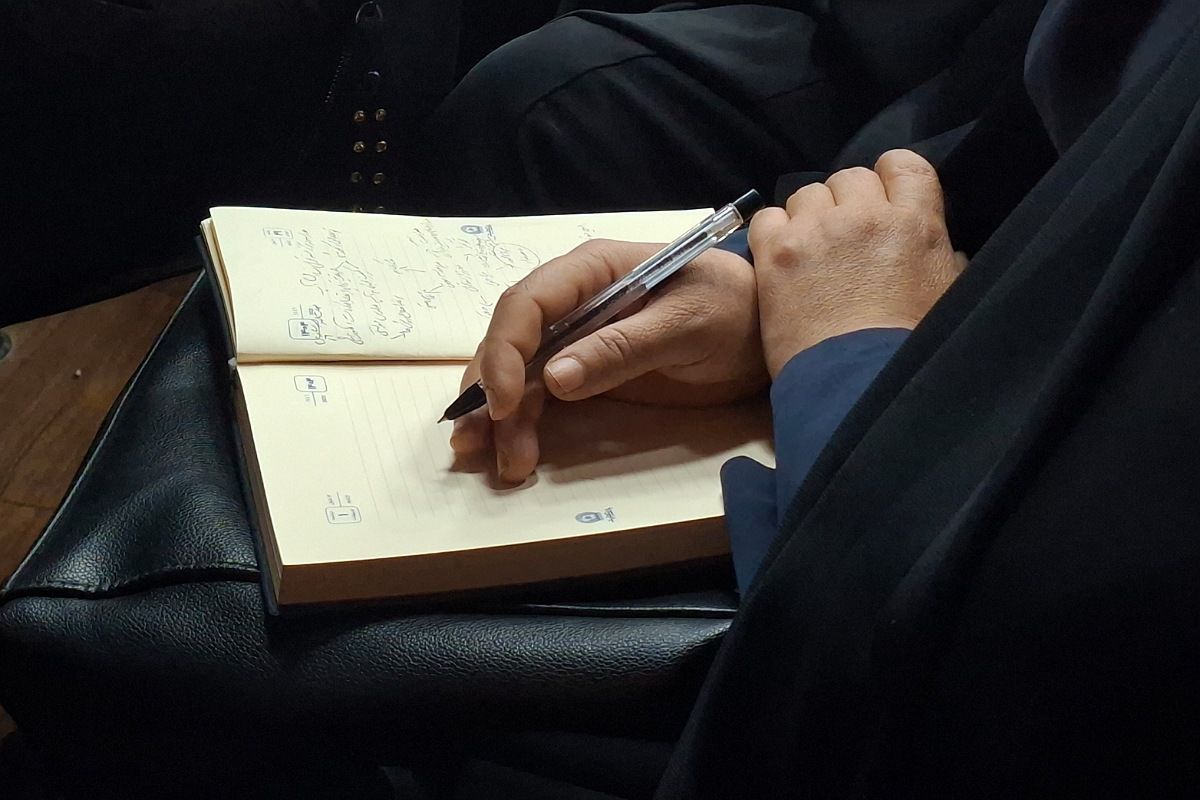 نشست فصلی مدیران شهرستان قرچک