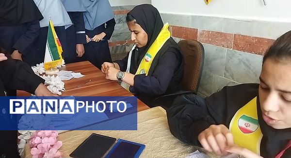 بیست و هشتمین دوره انتخابات شورای دانش آموزی در دبیرستان حجت‌ الاسلامی