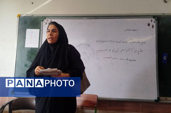 میز خدمت اکرام ایتام و محسنین در رباط‌کریم