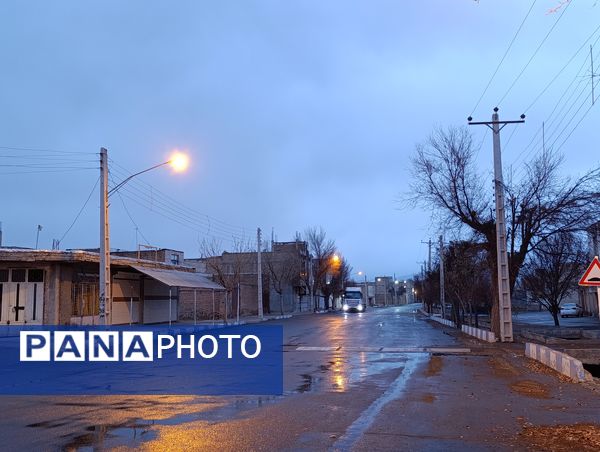 سفیددشت میزبان اولین بارش‌های مؤثر پاییزی