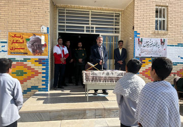 گرامیداشت هفته پدافند غیر عامل و برگزاری رزمایش پدافند غیرعامل در خاتم