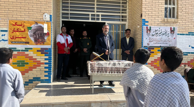 گرامیداشت هفته پافند غیرعامل و برگزاری رزمایش در خاتم