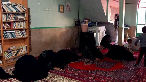 برگزاری جشن میلاد پیامبر اسلام(ص) در پایگاه مقاومت بسیج شهدای سراب غضنفر