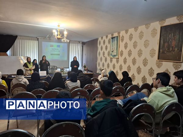 جلسه سوم دوره الفبای خبرنگاری ناحیه سه 