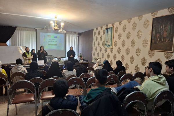 جلسه سوم دوره الفبای خبرنگاری ناحیه سه 