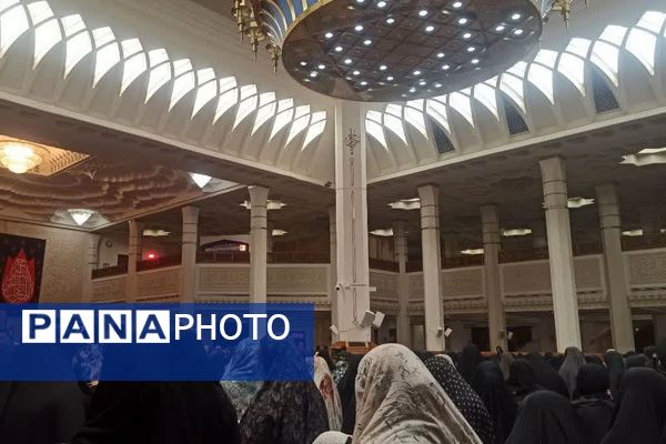 عاشورای حسینی در شاهچراغ (ع)