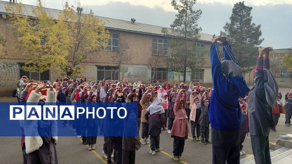 صبحی پرنشاط با ورزش