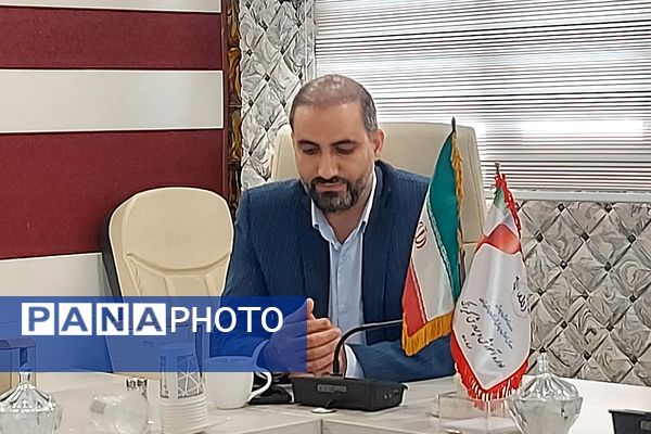 آیین معارفه معاون آموزش ابتدایی اداره آموزش و پرورش کهریزک 