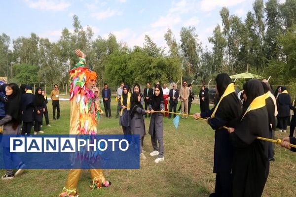 افتتاحیه اردوی طرح تمشک در دزفول