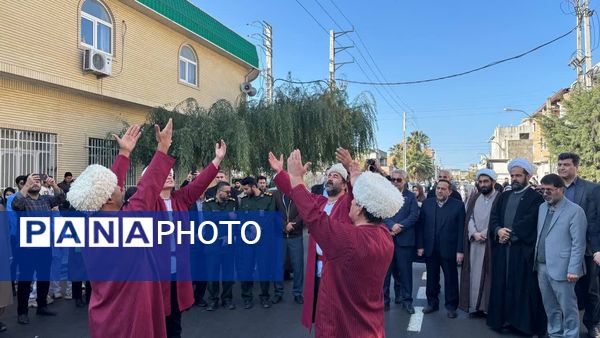 همایش میثاق بصیرت برادری و هفته مقاومت در مسجد قبا شهرستان بندرترکمن